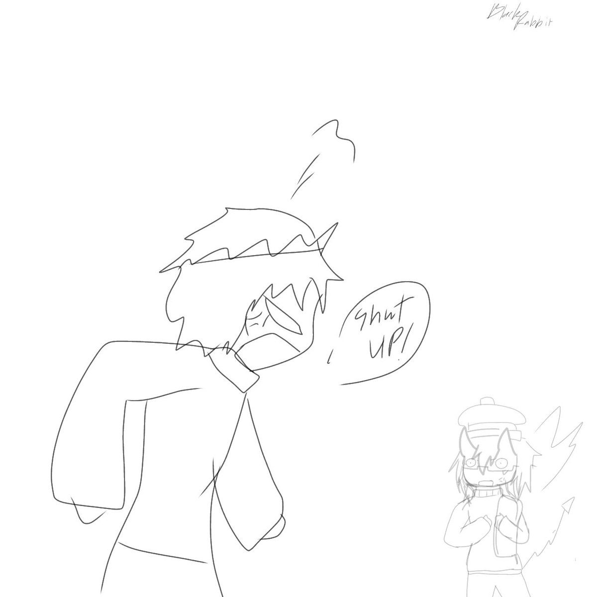 MoiXom16455's tweet photo. Noli is a narcissist.
#Noli #007n7 #Voidburger #au https://t.co/SnOSGoKPVU