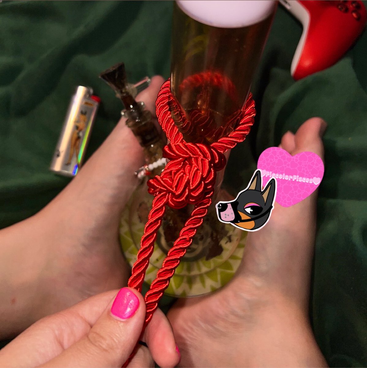 piccolorpisces's tweet photo. Late night rope practice 🪢 https://t.co/OaO1R28BXA
