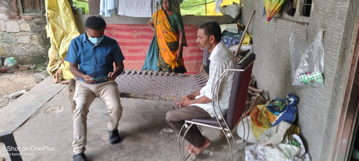 VankarKomal's tweet photo. Tb patient visit at kanada @CdhoSabarkantha @DmoSabarkantha @sbcc_phcilol @THOHimatnagar https://t.co/S8yRV7W93L