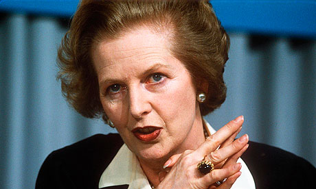 MrsMThatcher's tweet photo. Being prime minister is a lonely job... you cannot lead from the crowd. https://t.co/nlZa2kF8WD