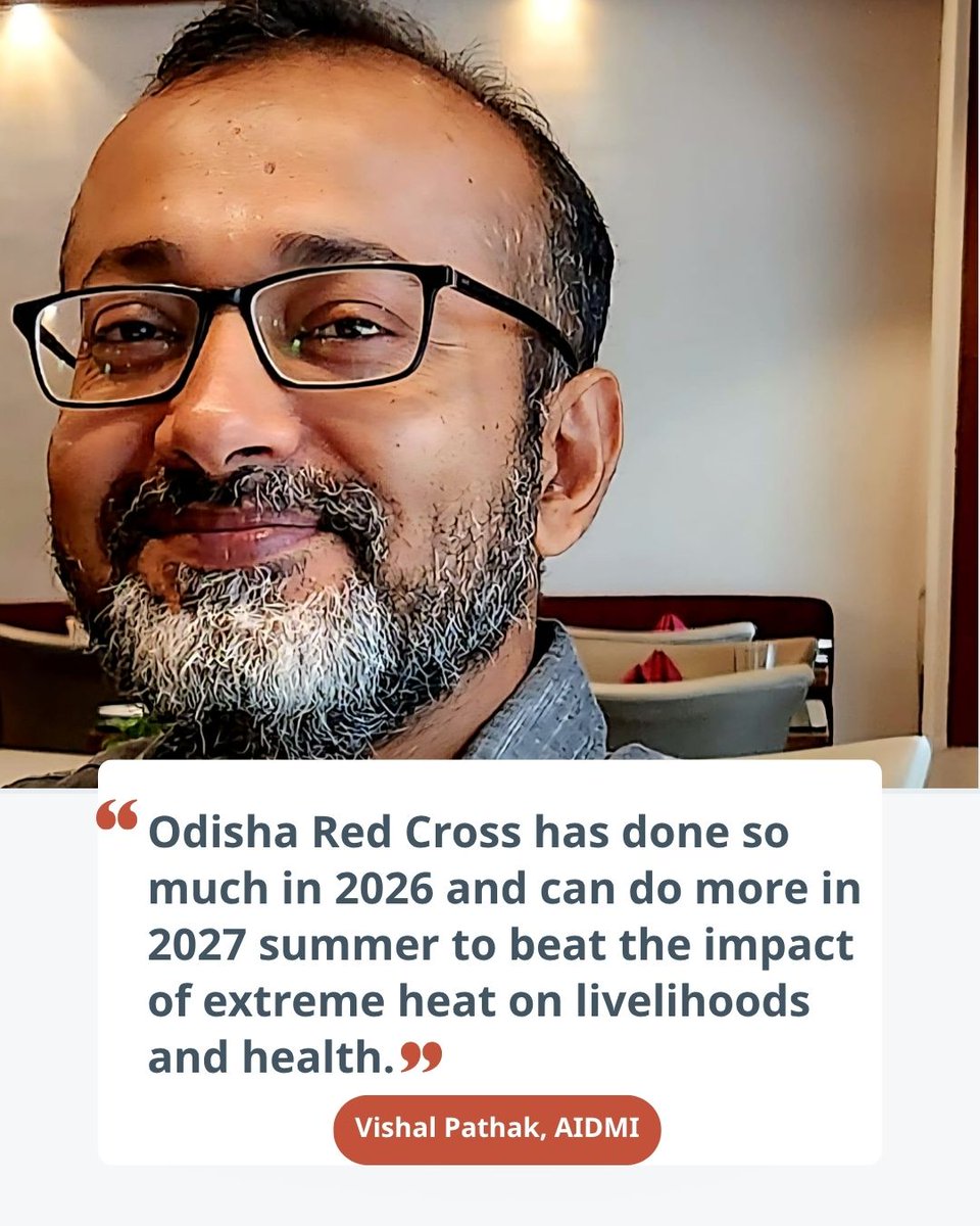 AIDMI_ORG's tweet photo. #OdishaRedCross #BeatTheHeat #ExtremeHeat #HeatAction #HeatResilience #ProtectLivelihoods #ProtectHealth #EarlyAction #CommunityResilience #ClimateResilience #HeatwavePreparedness #Summer2027 #Odisha #LocalAction #HumanitarianAction https://t.co/abE9eaPfja