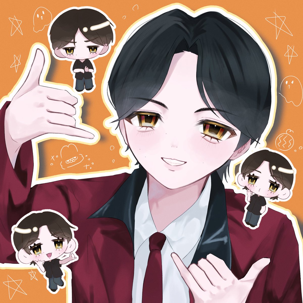 2muri_c's tweet photo. 🤙 #みるきーずお絵描き部 https://t.co/V9WhVY8BDF
