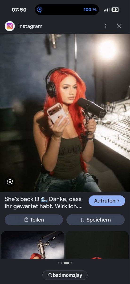 Matze_Heinz's tweet photo. @AmericanRebel07 Crazy, you look like Badmomzjay (Singer) from Germany 😁😉😂 https://t.co/aKfVPAhNRm