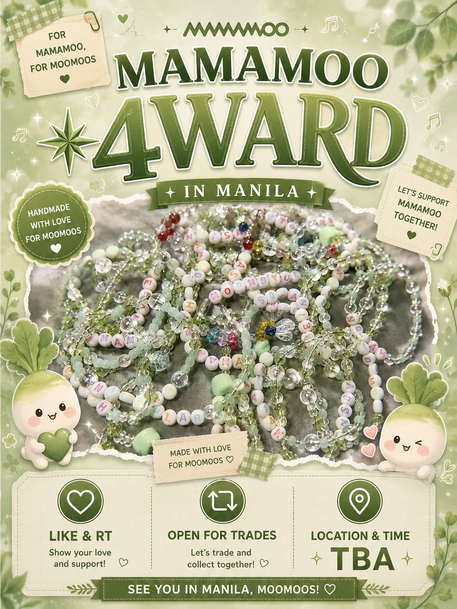 anne_tuiber's tweet photo. MAMAMOO 4WARD in MNL
Freebies!💚
More freebies coming soon.

Fan support by: @anne_tuiber @LarraineTommo @heechuucheeks 

#MAMAMOO #4WARDinManila #4WARDinMNL https://t.co/OMEcM4xgPe