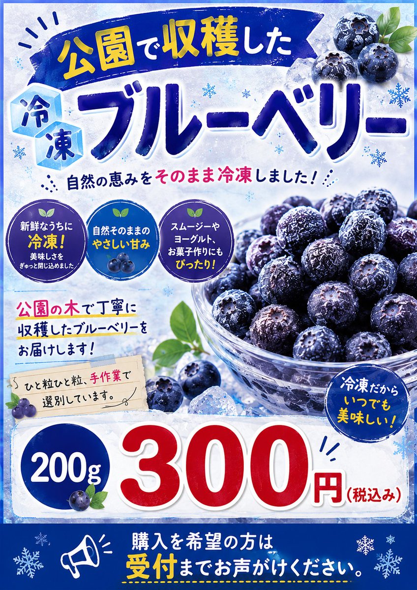 ブルーベリーさん専用 公式】桂川ウェルネスパーク on X: 