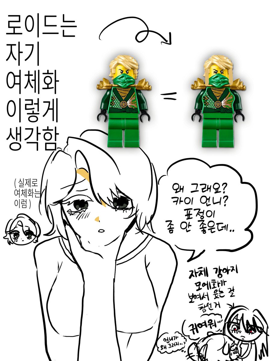 Dodd0d's tweet photo. #로이카이
캐붕 https://t.co/PG2wISYHws