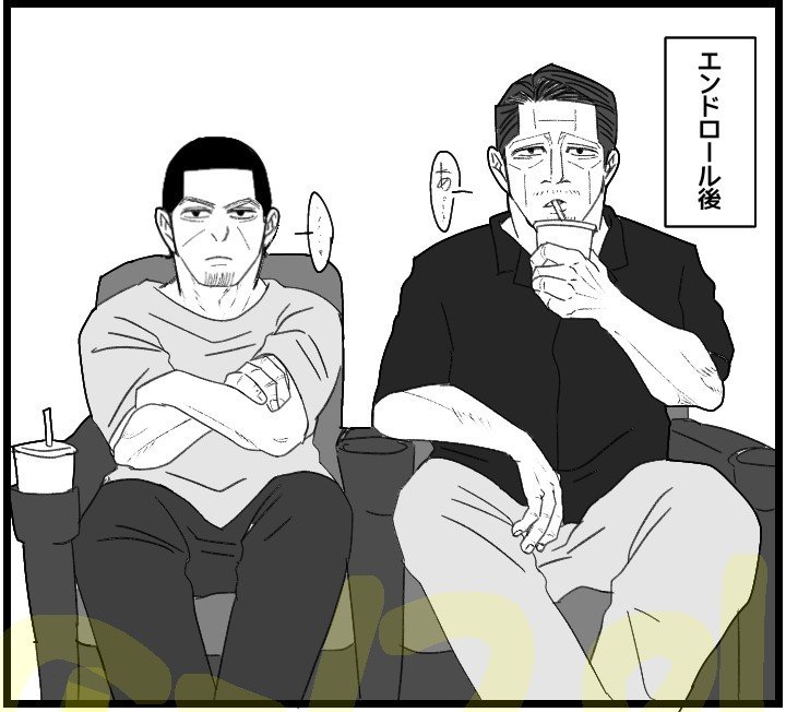 ayako12011's tweet photo. 杢月落書き
某ちいさくてかわいいもの達の映画見に行った２人(記憶有) https://t.co/vxyXzzVCjf