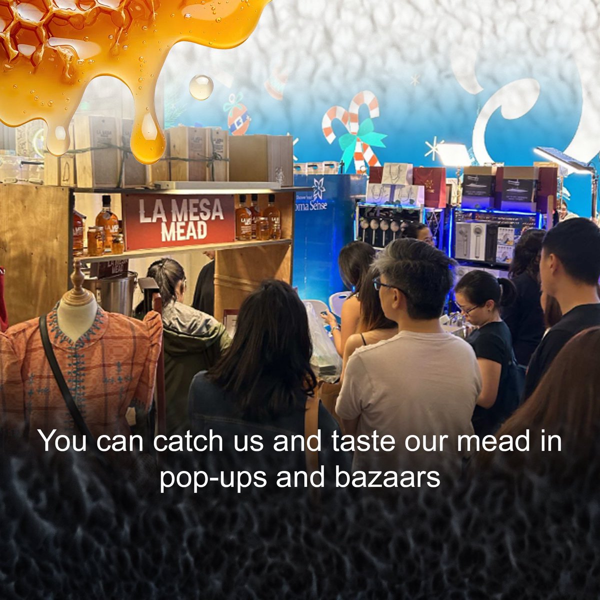coffeexmead's tweet photo. We use our honey harvest to make alcoholic mead.

Mead is an alcoholic drink created by fermenting honey and is widely associated with the Viking culture. 

Shopee - https://t.co/9KJZLQvjgj

Lazada - https://t.co/a1AsBa8keB

For 18+ Only. Drink Responsibly! https://t.co/84tM2EjjBw