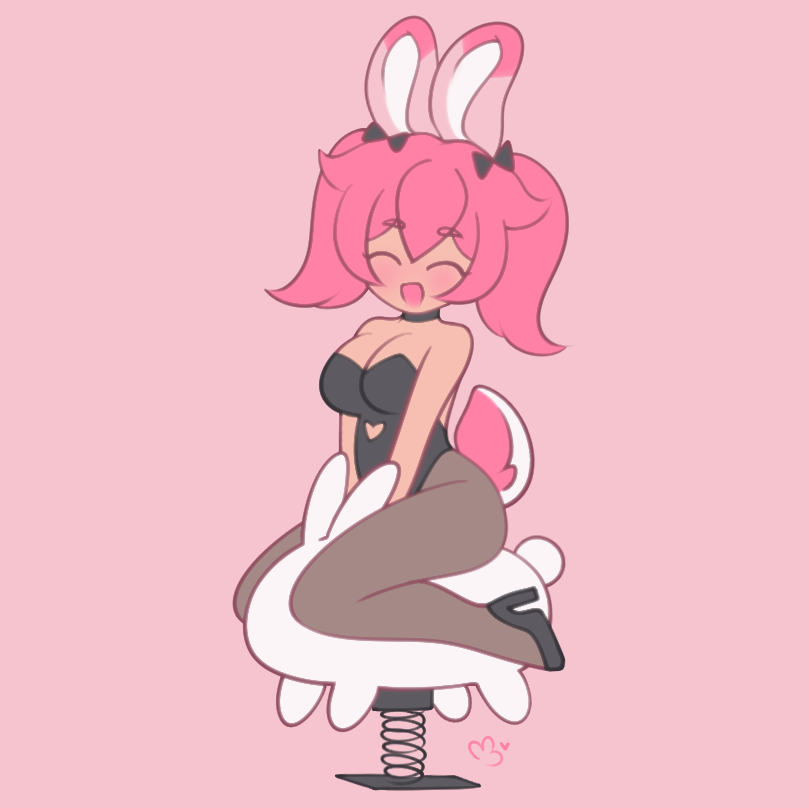 TiktakVT's tweet photo. Rabbit Hole doot. Should I cover this song? :3 💕 https://t.co/m9rlTtpEFA