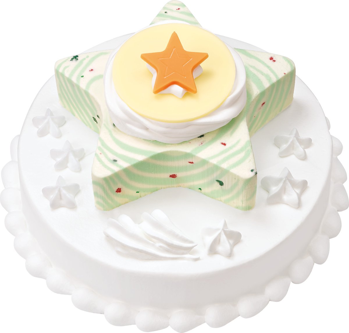 oricon's tweet photo. サーティワンの超人気フレーバー
「ポッピングシャワー」ケーキがパワーアップ

パチパチキャンディぎっしり
https://t.co/Dg8es5Z9yr

❤️ポッピングスター💚
税込4200円・数量限定販売 https://t.co/vEW0YKISO7