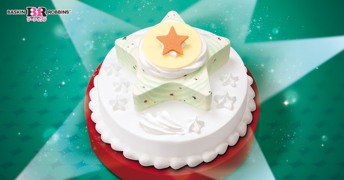 oricon's tweet photo. サーティワンの超人気フレーバー
「ポッピングシャワー」ケーキがパワーアップ

パチパチキャンディぎっしり
https://t.co/Dg8es5Z9yr

❤️ポッピングスター💚
税込4200円・数量限定販売 https://t.co/vEW0YKISO7