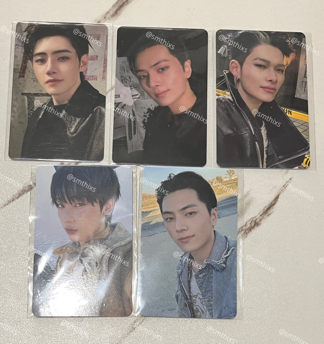smthixs's tweet photo. wts | พร้อมส่ง
shopee benefits fansign/cafe event 

ซองฮุน 120
เจย์ ซอนอู นิกิ 100

ซองฮุน คาเฟ่+บั้ม 160
รวมส่งทุกใบ สนใจ dm ค่ะ

 #ตลาดนัดENHYPEN ตามหา 🫶🏻 https://t.co/yqcAdZjU2o