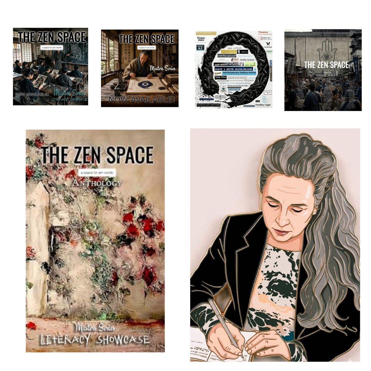 BGaiardoni's tweet photo. Heartfelt thanks to Jerome Berglund The Zen Space, Guest Curator
(+ Marie Marshall) for selecting a #haiku written by me for Summer Showcase and Anthology 2026.
https://t.co/5BVGhOL9Uq
https://t.co/liERIbfGlH
@jeromeberglundhaiku
#zenspace #Japanesepoetry #poetryintheworld https://t.co/78nwxzHtJU