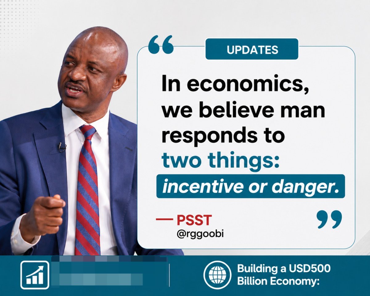 geraldkms's tweet photo. Economists say man responds to two things: incentive or danger- the carrot or the stick. But the best leaders know the carrot always outlasts the stick. @mofpedU ,@rggoobi  thanks https://t.co/kQKvgF67Rk