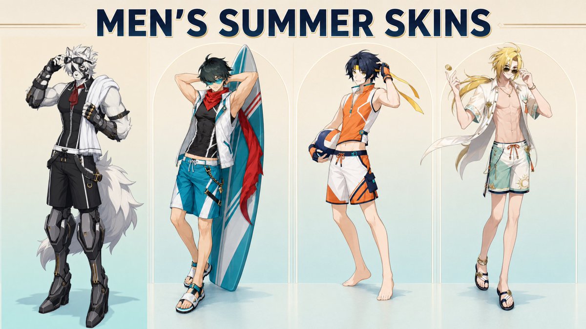 BangbooMemes's tweet photo. The boys are ready for summer. #zzzero #zzzfact https://t.co/sPyNrzXiTj