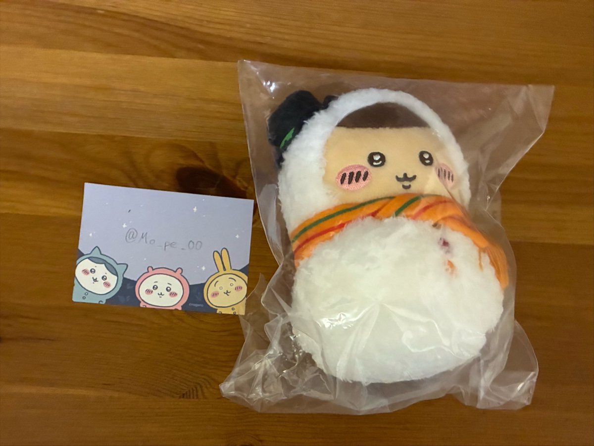 Mo_pe_00's tweet photo. 【交換】ちいかわ エニマイくじ 

譲 
E賞 マスコット くりまんじゅう
⑥ぬいぐるみ  くりまんじゅう
⑱豆皿  モモンガ×2、古本屋×2
⑰レトロコップ  モモンガ×2古本屋×2
      
求
①ジオラマ
④うさぎ
うさぎ 未開封過去グッズ

難しいとは思いますが、よろしくお願いいたします🙇‍♀️ https://t.co/cCVRSUboju
