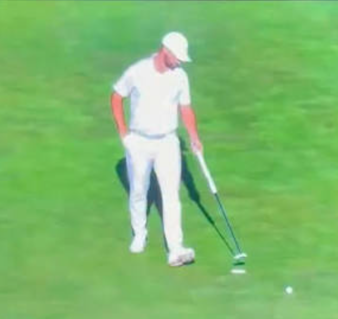 therealdevvor's tweet photo. I just found something INSANE

theres a new term going viral around the golf world "trenching"

its when a golfer aggressively tamps down turf around the hole with a putter

how has this never been deployed???

$Trenching

https://t.co/1vcXUGU3Cb

https://t.co/TYrQmjVpv3 https://t.co/h6tPAE6OTI