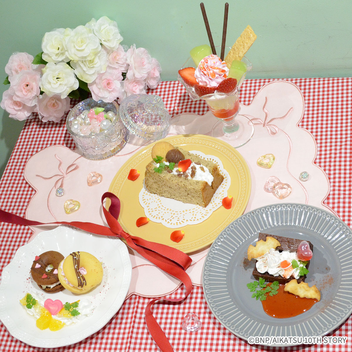 colycafe_info's tweet photo. 本日より「アイカツ！ 10th STORY ～未来へのSTARWAY～」× coly cafe! 開催です✨
皆様のご来店を心よりお待ちしております！

ご予約など詳しくはこちら
https://t.co/LrM72JZR8w

#アイカツ #aikatsu #colycafe https://t.co/2TjTaDnwAB
