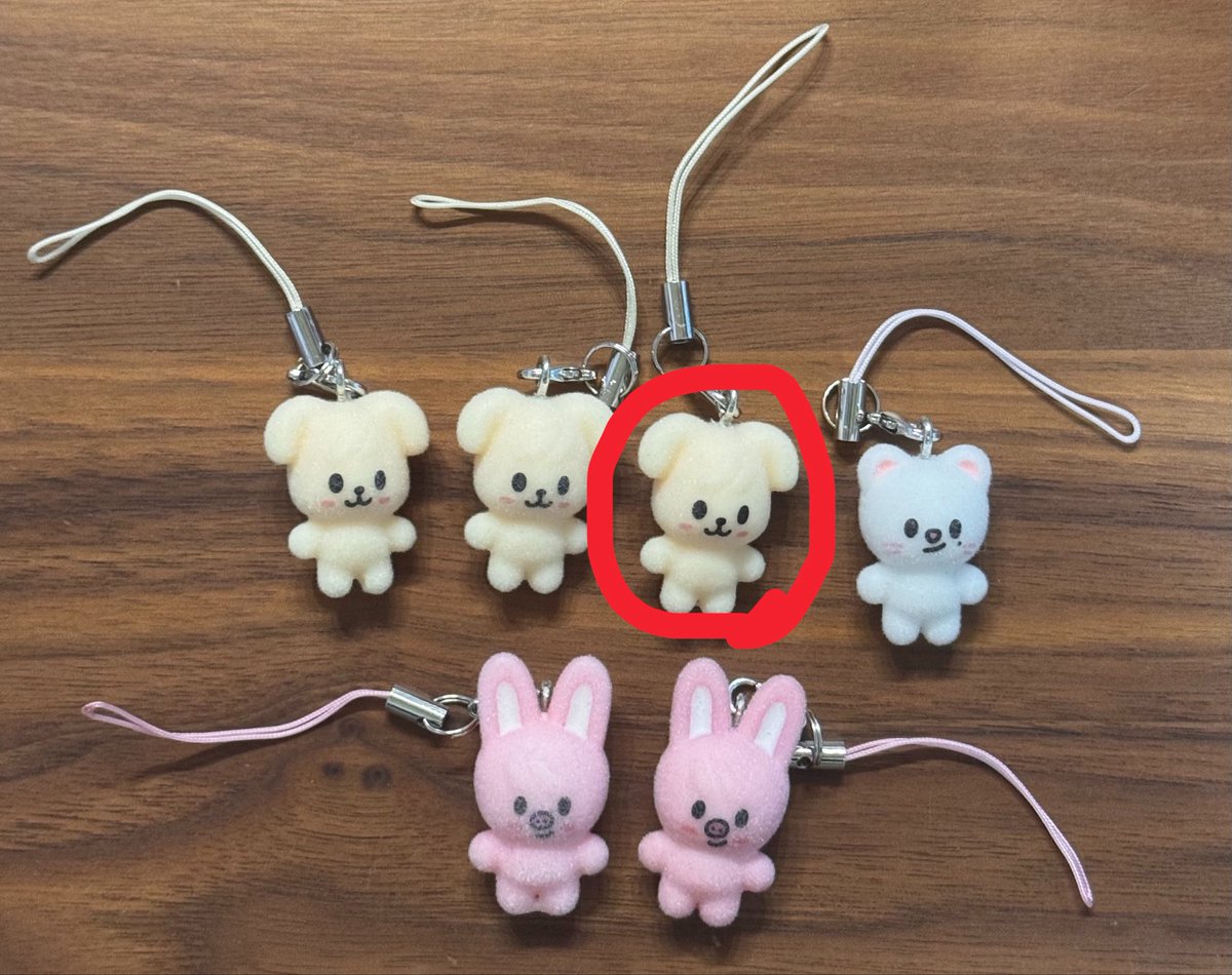 peterhanster's tweet photo. StrayKids スキズ SKZOO STAY in Our Little House ペンミ ランダム 交換

【譲】フロッキー　画像のもの
【求】クオッカ

⭕️の子だけフロッキー薄めです。
印無しからお出ししますが⭕️をお出しする順番になった方には事前にご相談します。

郵送希望📮
よろしくお願いいたします🥹 https://t.co/KQghQoG21e