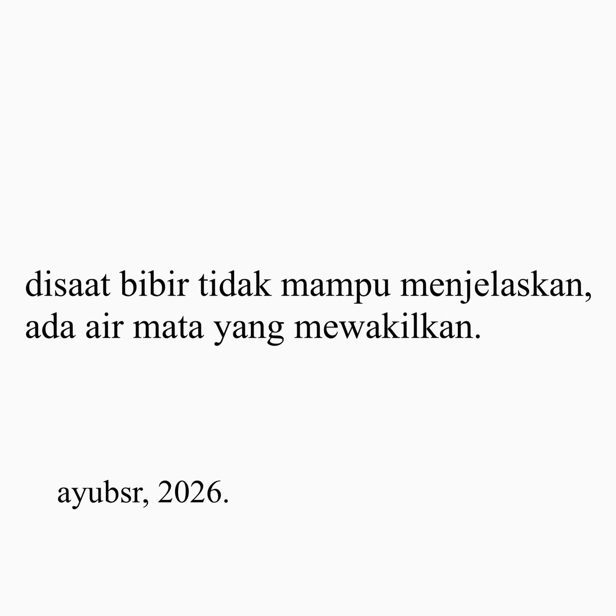 ayubsr's tweet photo. https://t.co/aCSw2x2MFK