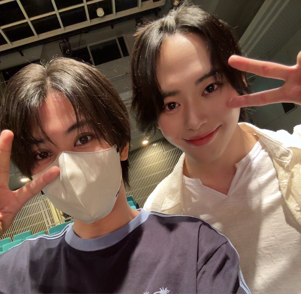 _KAWAIKENTARO_'s tweet photo. @shoya_munakata 素敵だったよー！！
むなぴのピュアさが存分に発揮された役だった！またすぐ会おうね〜〜 #君に還る日 https://t.co/bWiucgFvnx