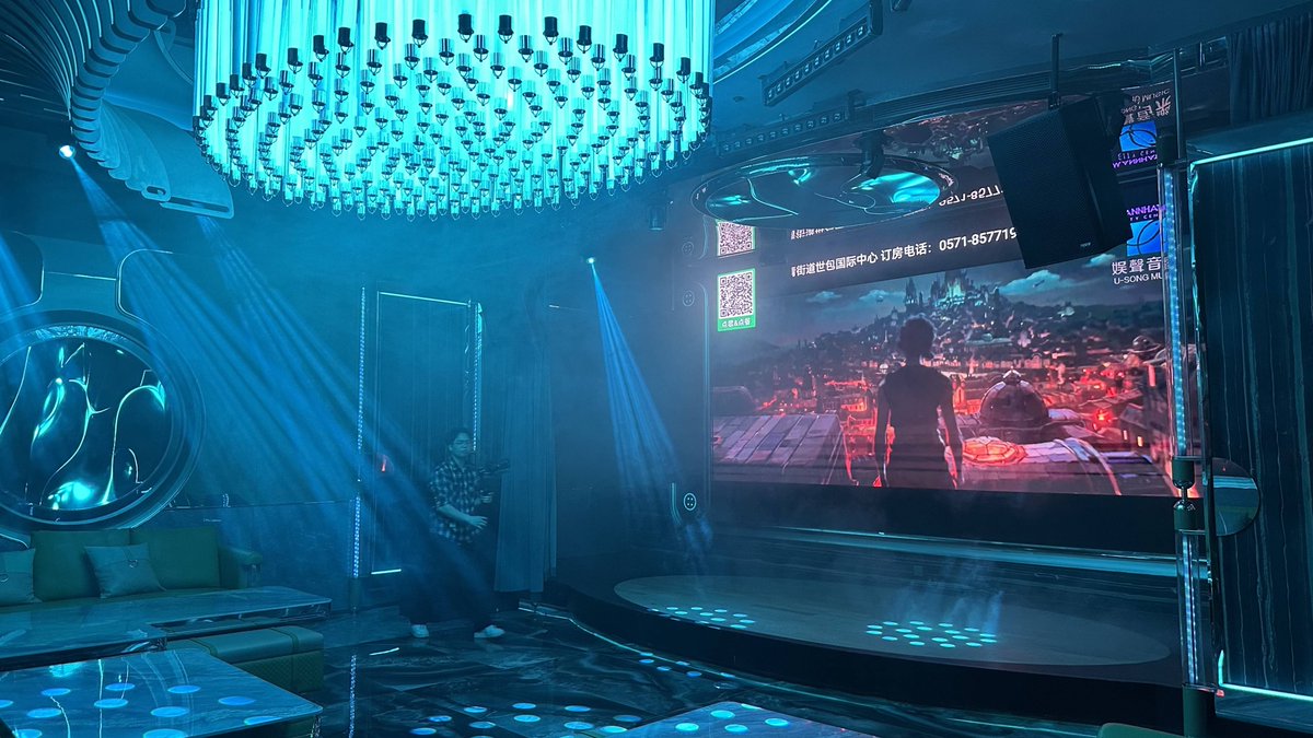 VasilikiMia9's tweet photo. Who’s ready to belt out your favorite hits at KTV tonight  Sing like no one’s listening, vibes only here! https://t.co/Xbyr6vya0h