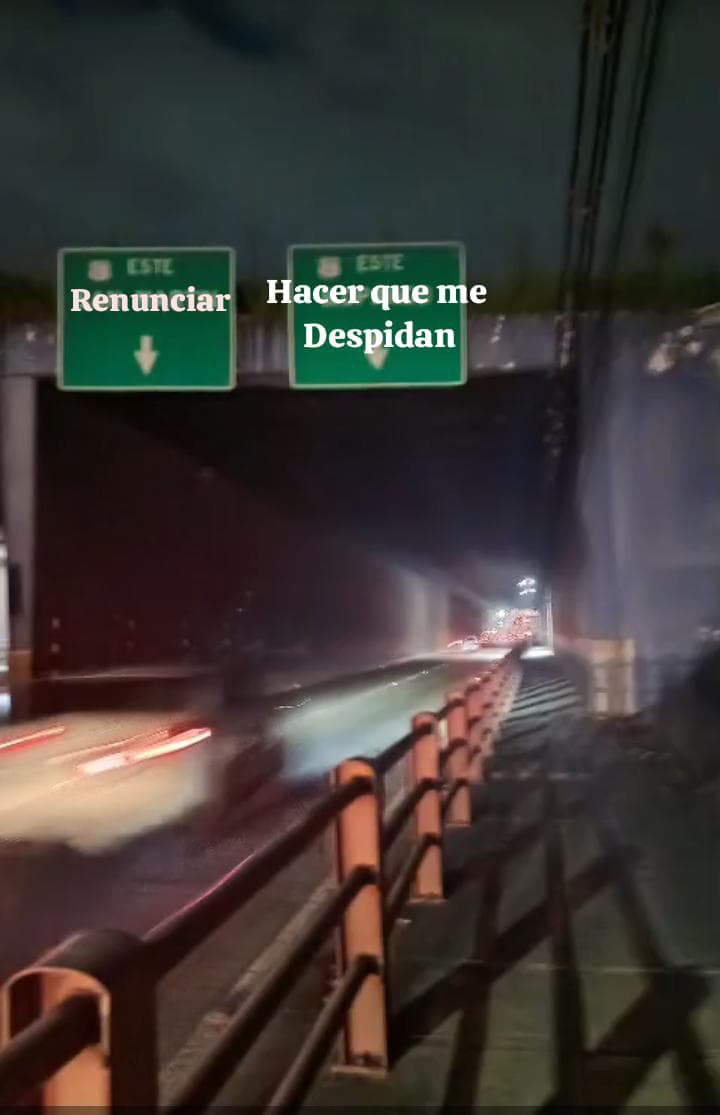BadytheNight's tweet photo. A veces en la vida solo existen dos caminos 😤🫩 https://t.co/HpXAX4EMI5