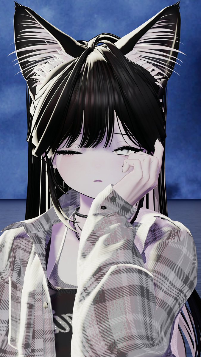 Beta_vrc's tweet photo. おむすちゃん https://t.co/P58yxd2w0K