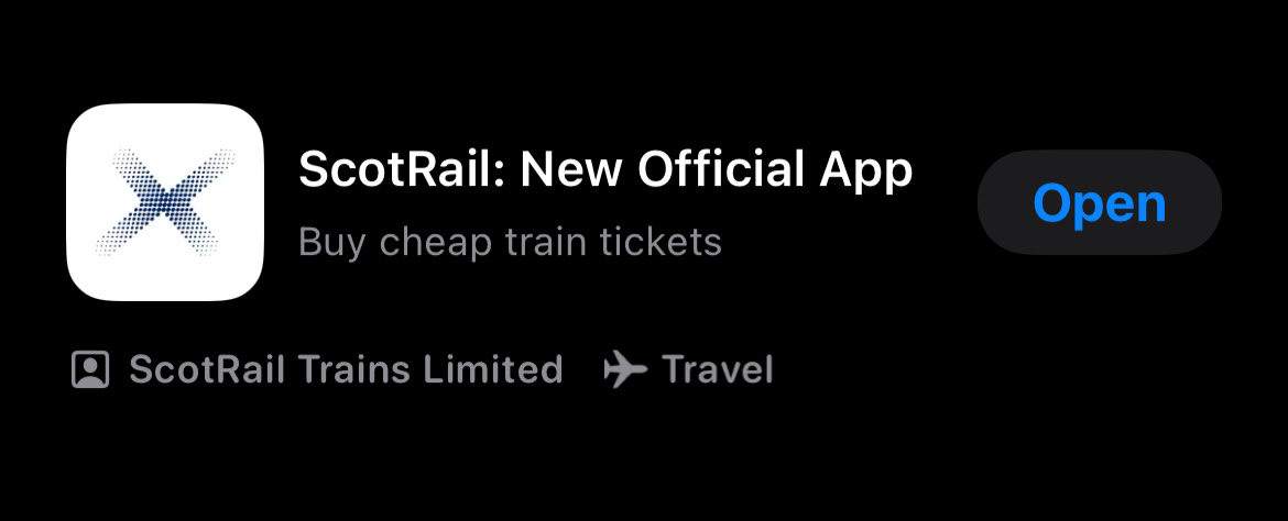 simonleggat's tweet photo. @_OllieJ @ScotRail Nope - it’s this one https://t.co/YofNSdATLg