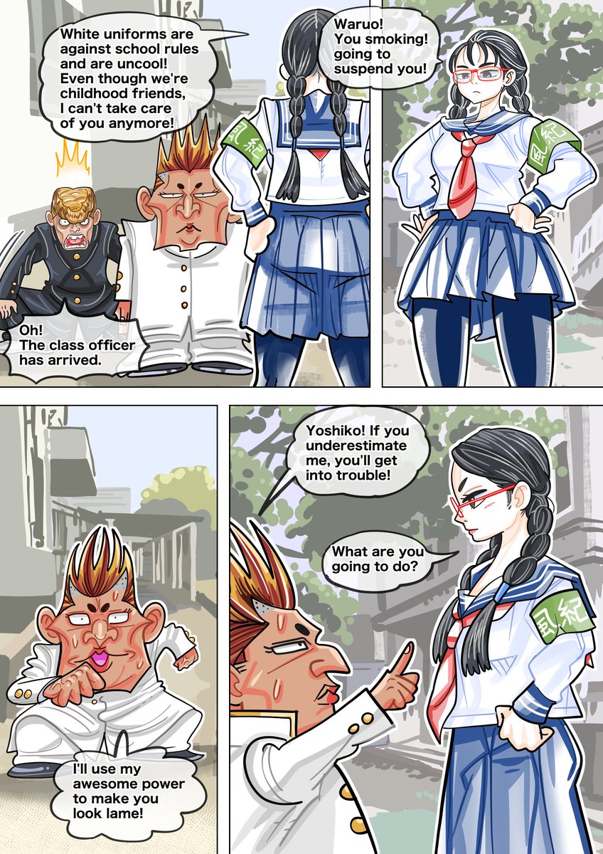 Jpglovepic's tweet photo. フルカラー30ページ＋4pの漫画をpixiv boothで販売しました。主なテーマは入れ替わりですが、憑依、操り、集団入れ替わりといった要素も含まれています。 眼鏡をかけた優等生、生徒会長、女性教師、白人女性の理事長との入れ替わり、憑依シチュエーションが描かれています。
https://t.co/Mn5UW3TlDD https://t.co/jdf9xtgiDL
