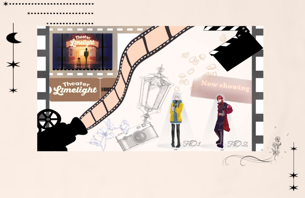 trpg_usi_77's tweet photo. ⋆✦エモクロアTRPG【Theater Limelight】

⋆✦DL/わど
⋆✦共鳴者/PL
     HO1情熱   柚李 御銀/ごん
     HO2才能  露苓 朱伽/むとー

シナリオクリア
✦・┈┈┈┈┈┈┈┈┈┈・✦
初エモクロアでした！！めちゃくちゃ良かった😭終始わんこ相方に引きずられてましたありがとう！！ https://t.co/iOkFaesDqE