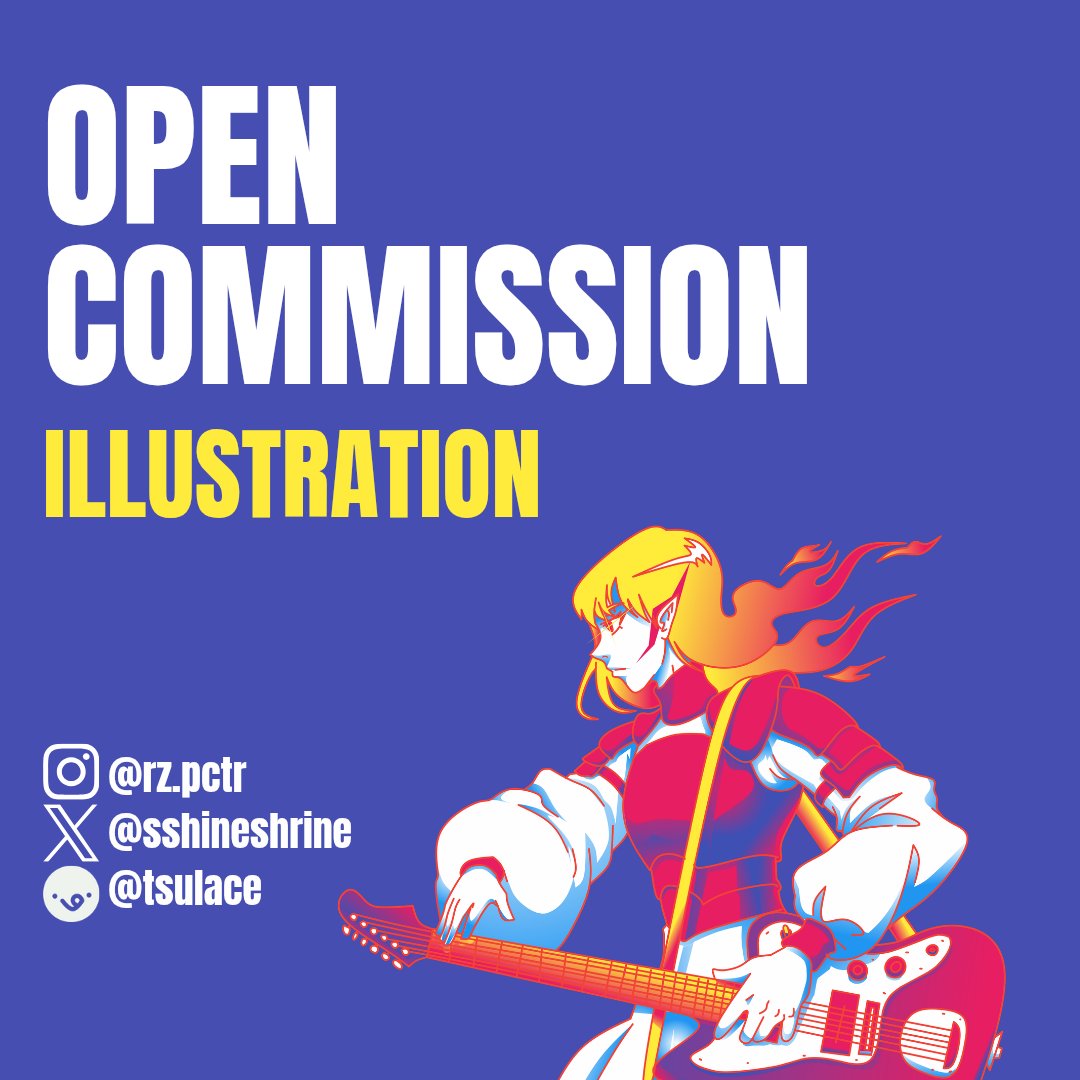 sshineshrine's tweet photo. COMMISSIONS OPEN
↻+♡ are appreciated

Halo! Aku sedang membuka 7 slot commission/sampai mencapai target Rp2,5 juta untuk membayar kost, karena sementara aku tinggal di kampus

[More Info below]
#opencommission #commissionopen #artidn #zonakaryaid #commissionㅤ https://t.co/qHmRLpFnPh