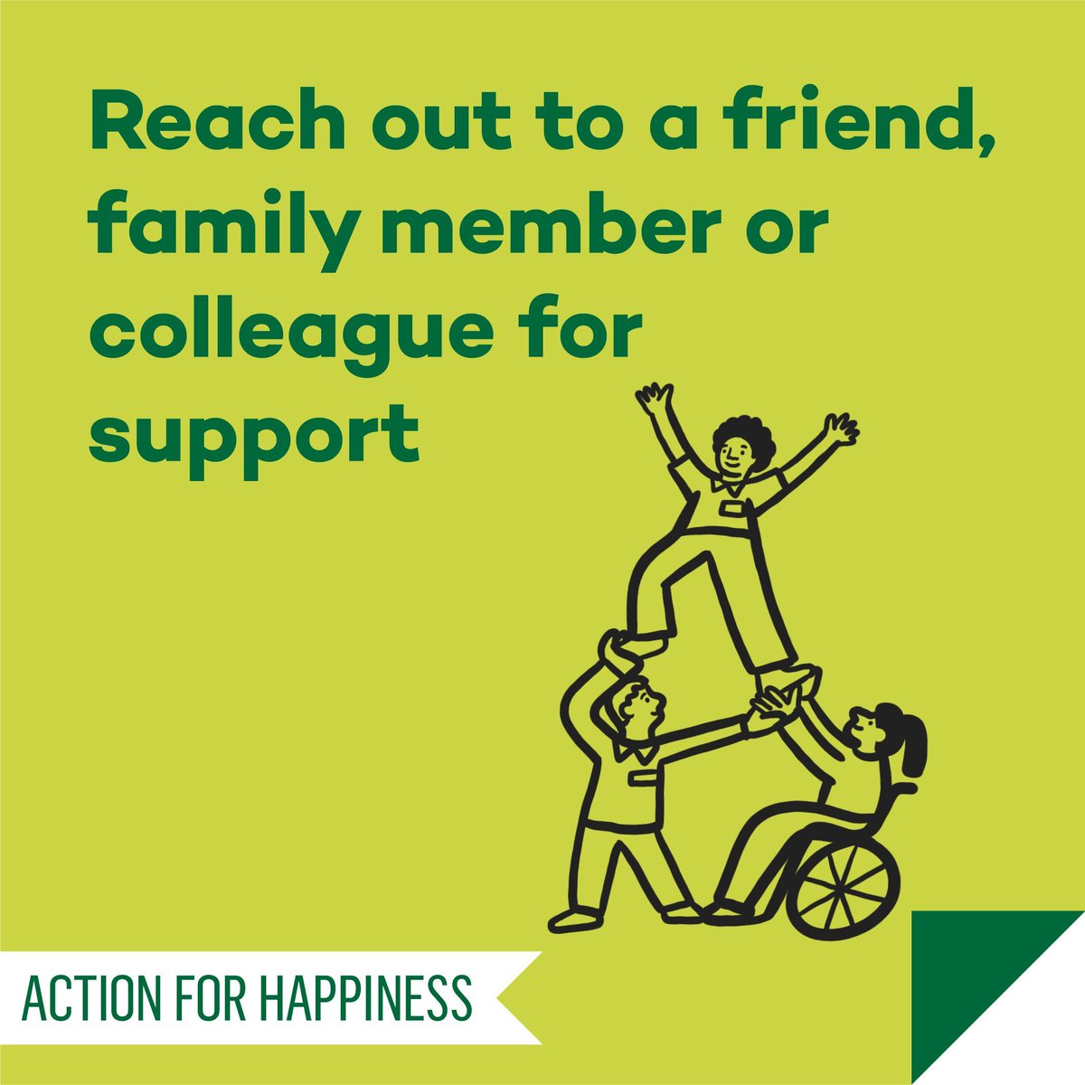 actionhappiness's tweet photo. Jump Back Up July - Day 30: Reach out to a friend, family member or colleague for support https://t.co/EHfxvNbhBr #JumpBackUpJuly https://t.co/x0NgGwN3bb