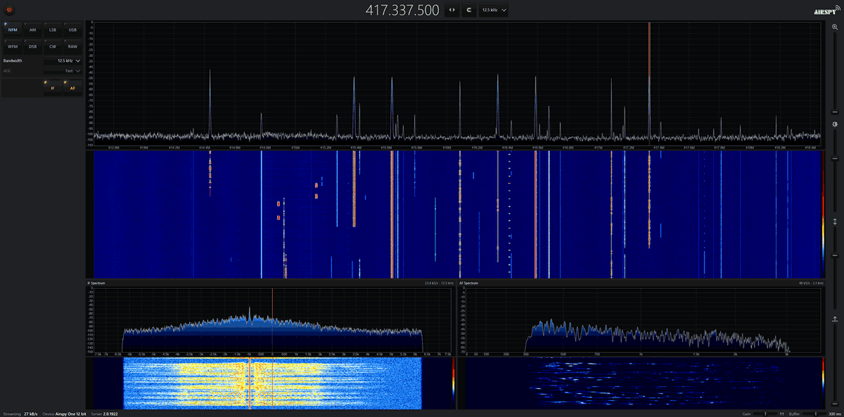 rtlsdrblog's tweet photo. Testing Airspy's New WebSpy Web SDR Interface with an RTL-SDR https://t.co/IPumcf4sw1 https://t.co/kXfAH0VQCI