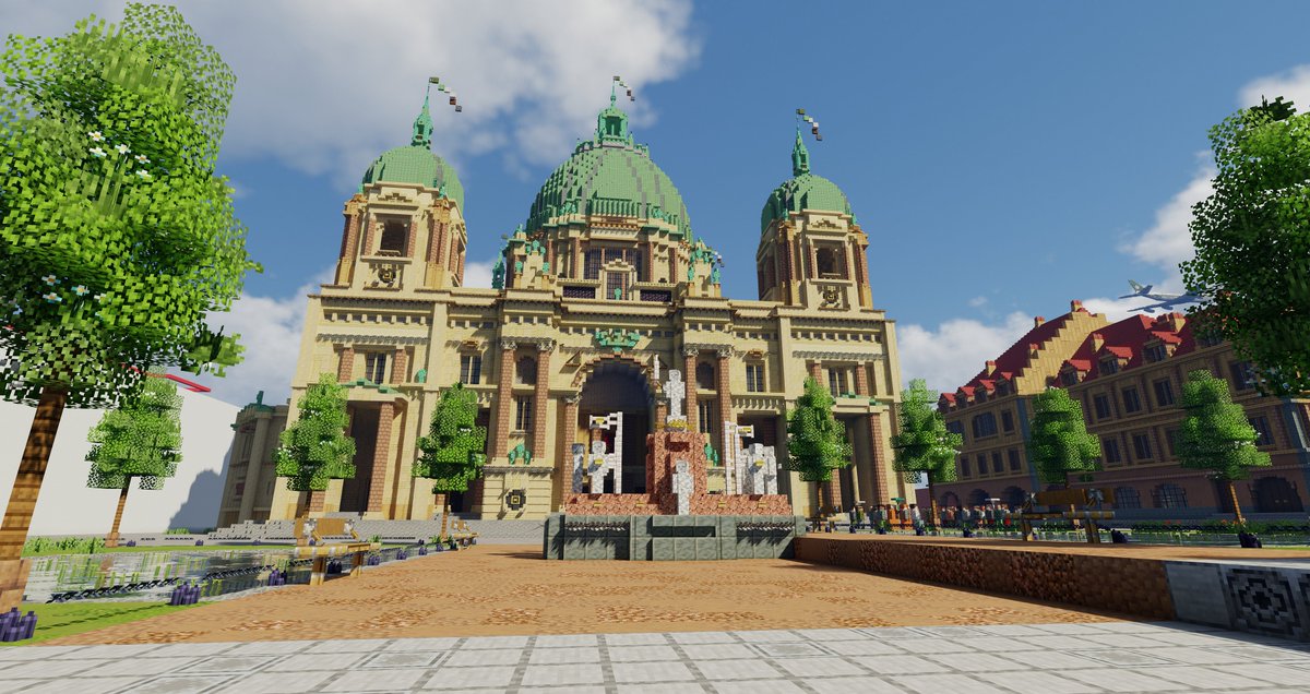 _Project_42's tweet photo. Berliner Dom https://t.co/TaF8s7rEqO