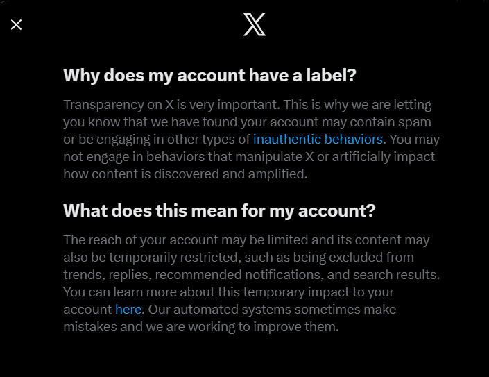 prenormaljohan's tweet photo. @Support can you help with this. I try to be subjective as much as possible in my comments/replies and also try as hard as I can/know to not offend anyone. https://t.co/0YIwBrfHdr