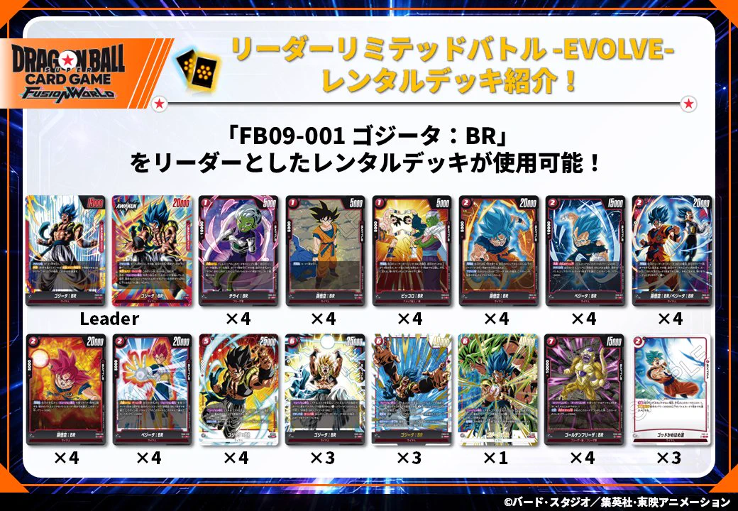 公式】ドラゴンボールスーパーカードゲーム フュージョンワールド na