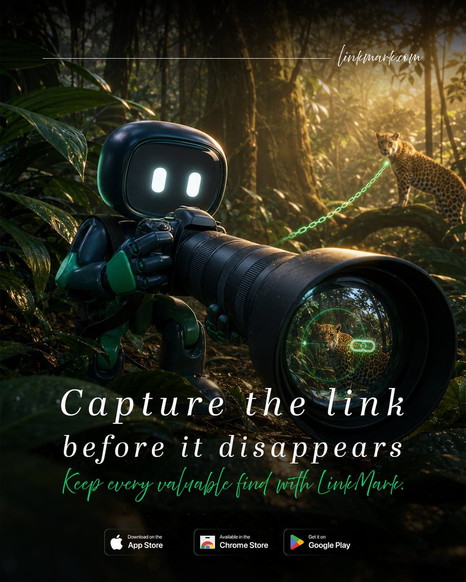 LinkMarkApp's tweet photo. Capture the link before it disappears. 📸✨
Spot it.
Save it.
Find it faster.
Download LinkMark 👉 https://t.co/1YBFneuAxJ
#LinkMark #CaptureTheLink #SaveWhatMatters #SaveSmarter #FindFaster #DigitalOrganization #UsefulLinks https://t.co/EfrunTvmPK