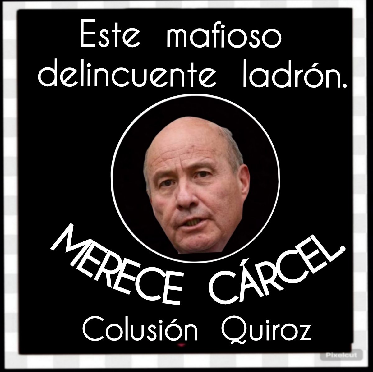 Ricsepul's tweet photo. Hace rato ya un sinvergüenza https://t.co/m0LSceghnt