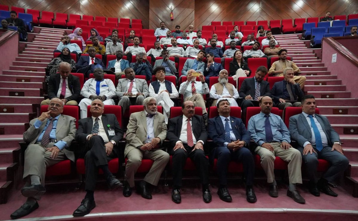 Official_RWU's tweet photo. Mr. Kashif Ali, Manager Innovation &amp; Commercialization, ORIC represented RWU at the Inter-Islamic Forum for the Advancement of Education, Scientific Research, and Innovation, organized by COMSTECH at its Secretariat in Islamabad. https://t.co/4ityrFntac
