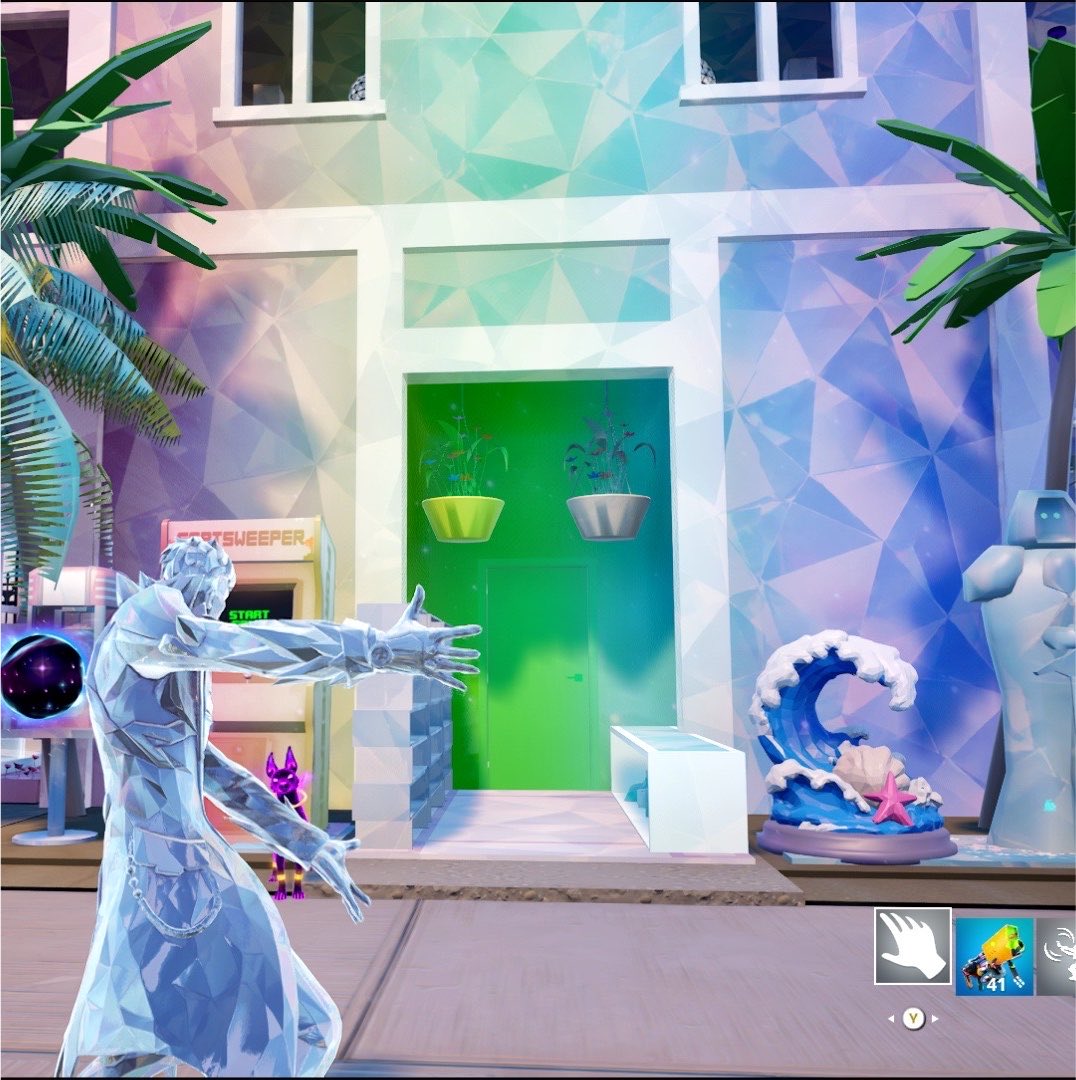 FMZtakeru's tweet photo. Fortnite BUILD A HOUSEにて。
毎日の様に一緒に居てくれた@okgmr_dayo さん！
夜中に遊びに来てくれる@notepc_240fps さん！
たまにフラッとトークしに来てくれた@FMZ_TORATENGU さん！
俺様はようやくダイヤモンドの壁をゲットしました💎ありがとぉーーう！

#Fortnite
#BUILDAHOUSE
#家を建てよう https://t.co/uJltHQRoiL