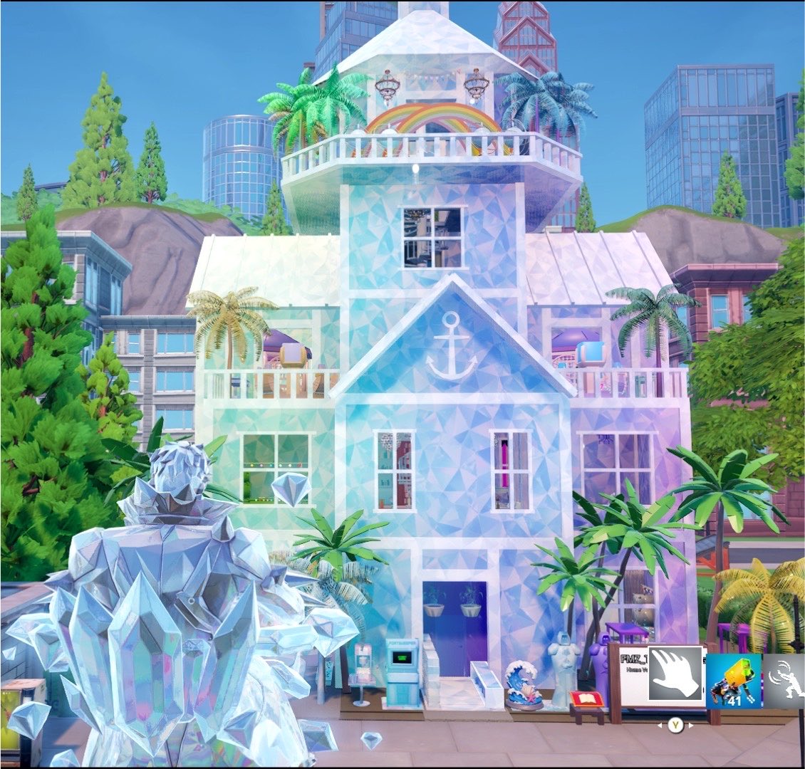 FMZtakeru's tweet photo. Fortnite BUILD A HOUSEにて。
毎日の様に一緒に居てくれた@okgmr_dayo さん！
夜中に遊びに来てくれる@notepc_240fps さん！
たまにフラッとトークしに来てくれた@FMZ_TORATENGU さん！
俺様はようやくダイヤモンドの壁をゲットしました💎ありがとぉーーう！

#Fortnite
#BUILDAHOUSE
#家を建てよう https://t.co/uJltHQRoiL
