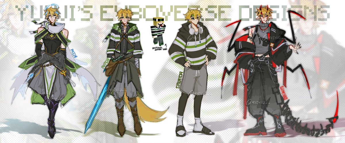 mxchiiu__'s tweet photo. old evbo designs i need to update them #evbofanart #parkourcivilization #pvpcivilization #minecraftbutitsasimulation
creators not cc evbo btw https://t.co/RBDZNbW5VK