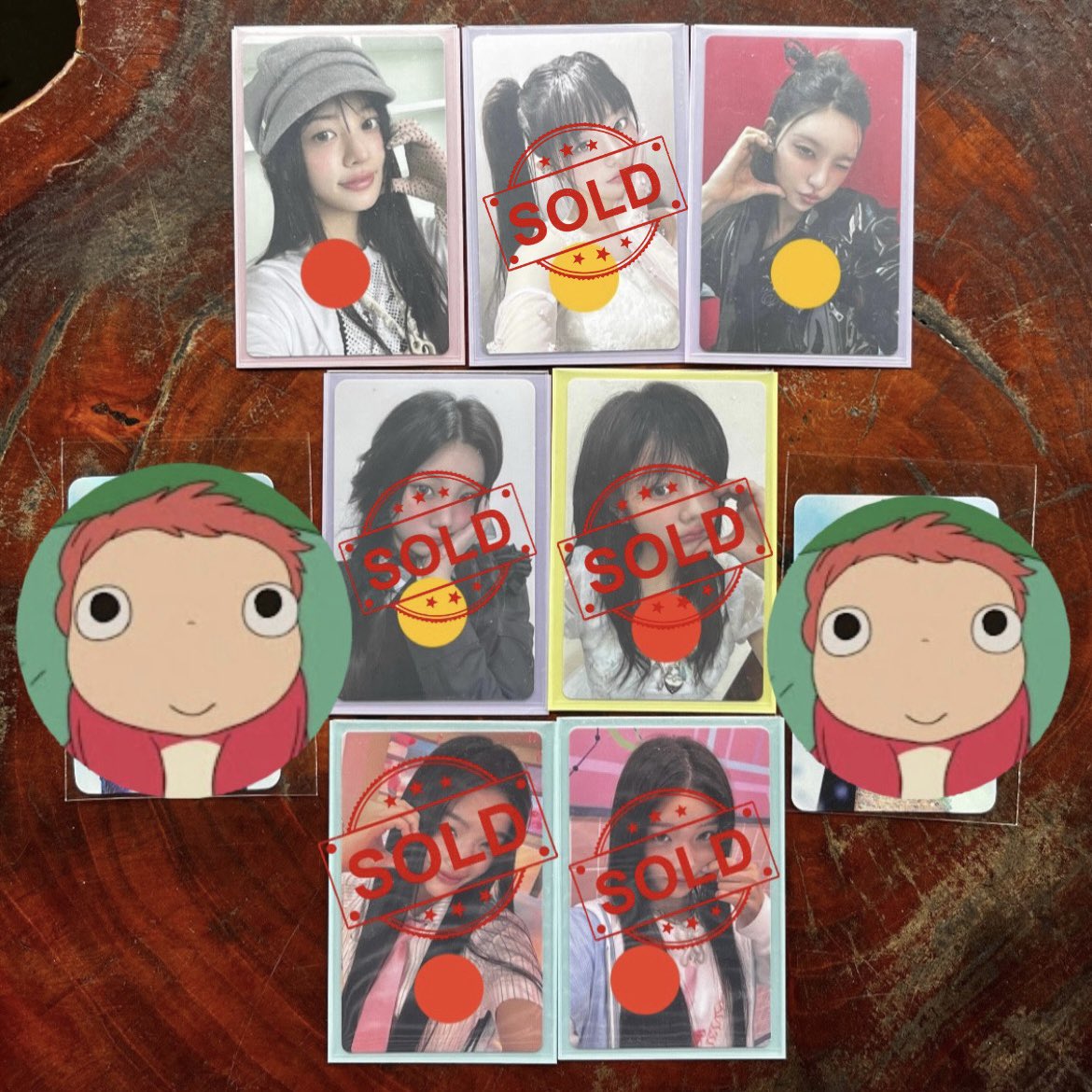 ikeukarts's tweet photo. wts lfb ILLIT unsealed albums and photocards tingi

• all complete inclus except pcs
• payo / 3 days rsrv
•mod: jnt
•mop: gcash or bank transfer
•see alt for prices 
•get niyo na sila😔 https://t.co/YjjDsVXyIo