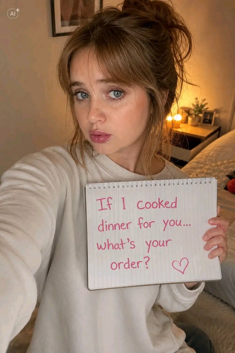 sanakr1e's tweet photo. What’s the first meal you’d ask me to make for you? https://t.co/4tagEOdWSD