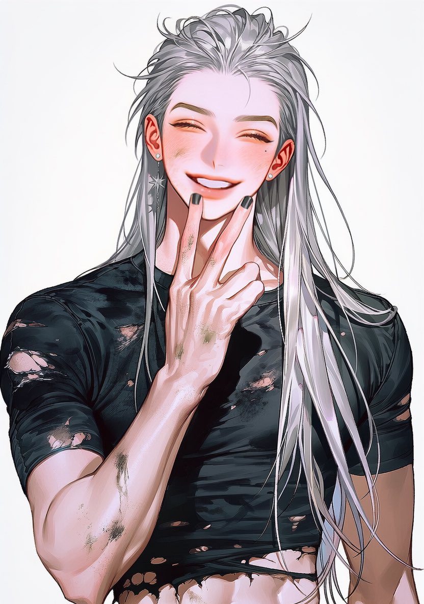 _Un_named___'s tweet photo. *길 잃어서 실종된 후 다시 돌아옴*

!! ✨돌아왔다...!✨

*꼬질꼬질. 그동안 머리카락 금방 자람* https://t.co/jgyH5hEwOA