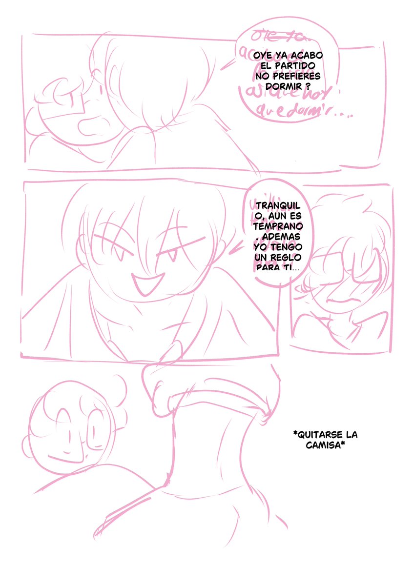 RiiniiBunny's tweet photo. Estoy haciendo un comic nsfw de Xander y William para mi patreon, los invito a pasarse a los nuevos y por solo 3 dolares pueden ver el boceto de las primeras 15 paginas
Dejo el link + spoiler de la primera pagina : https://t.co/shAgd5Kt0S
#oc #lasinfoniadeunmarcablanca #comicbl https://t.co/AB8NCzNK7j