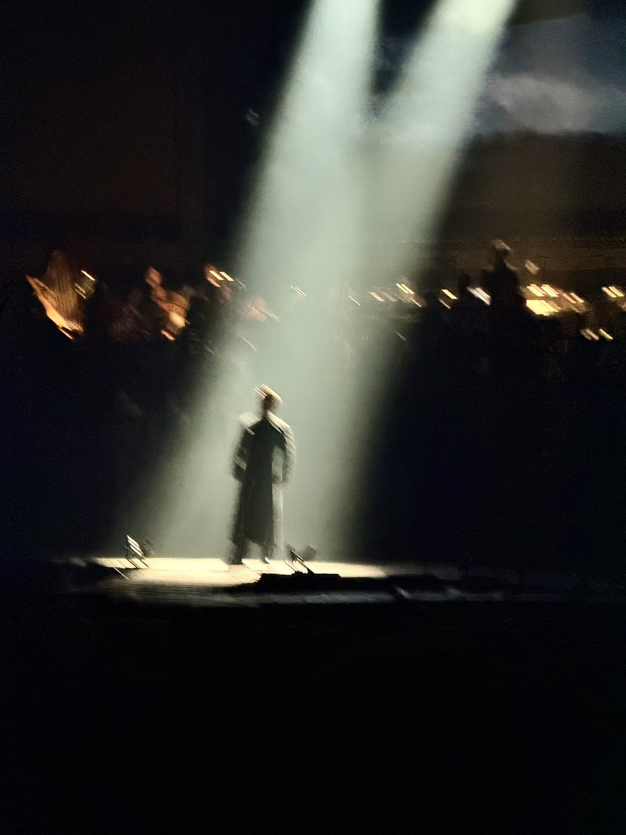 MyNameMe99's tweet photo. July 29, 2026. Les Misรฉrables: The Arena World Tour was absolutely phenomenal. An unforgettable night at Radio City Music Hall. ๐ญ๐
#LesMiserables #LesMis #ArenaWorldTour #RadioCityMusicHall #NYC #MusicalTheatre #LiveTheatre #Broadway #StandingOvation #UnforgettableNight https://t.co/jSNQag3jmL
