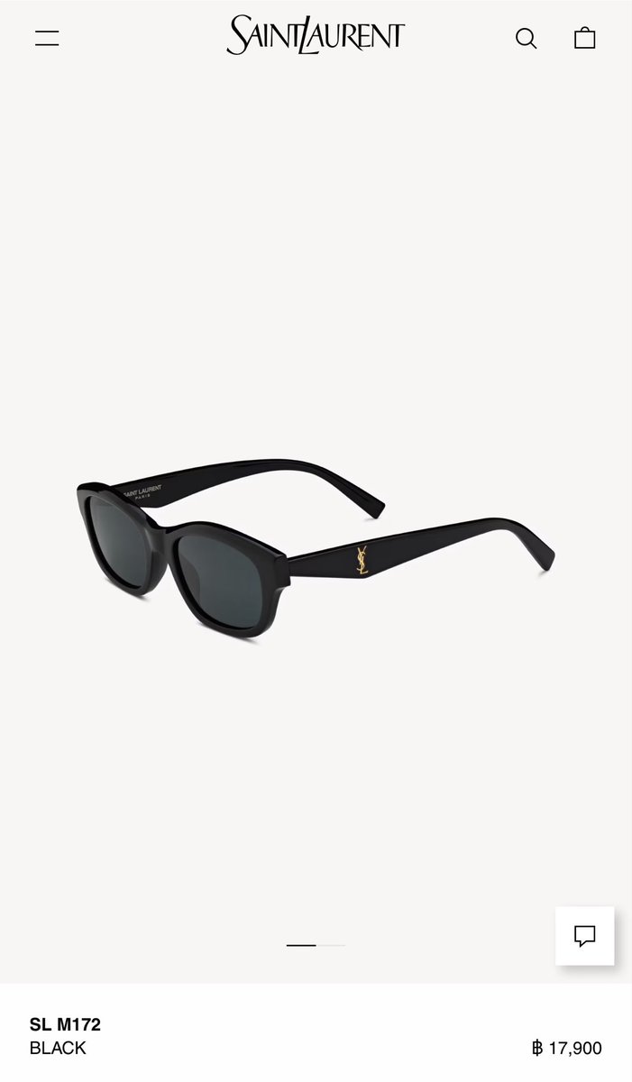 TENzenter's tweet photo. 260730 #TEN with @YSL Summer items

SL M172 Sunglasses 
BLACK
THB 17,900

#SaintLaurentxTEN https://t.co/mYvZ9V64j0