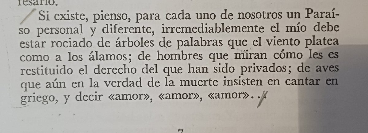 luzdepalabras's tweet photo. 🍃Odysseas Elytis

"He ahí por qué escribo. Porque la poesía empieza ahí donde la última palabra no la tiene la Muerte." https://t.co/M6JP5sOSro